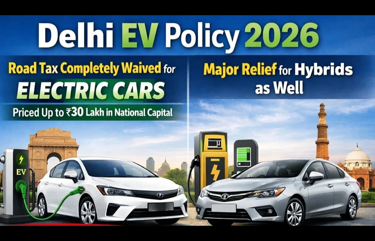 Delhi EV subsidy 2026